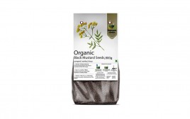 Hamam Dasta Organic Black Mustard Seeds   Pack  800 grams